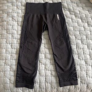 Gymshark Energy+ Seamless Cropped Leggings